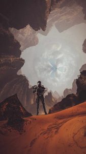 Mars police iPhone Wallpaper