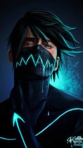 Masked Boy Crying iPhone Wallpaper Masked Boy Crying iPhone Wallpaper