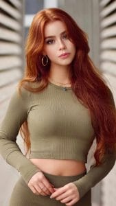 Maya cecilia arlette model iPhone Wallpaper