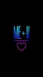 Me You Love iPhone Wallpaper