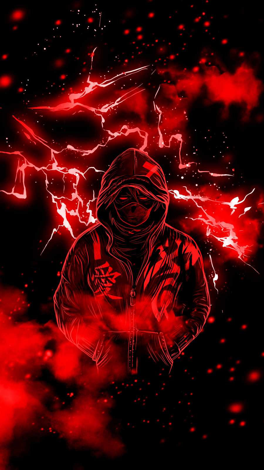 Mortal Kombat Hoodie iPhone Wallpaper