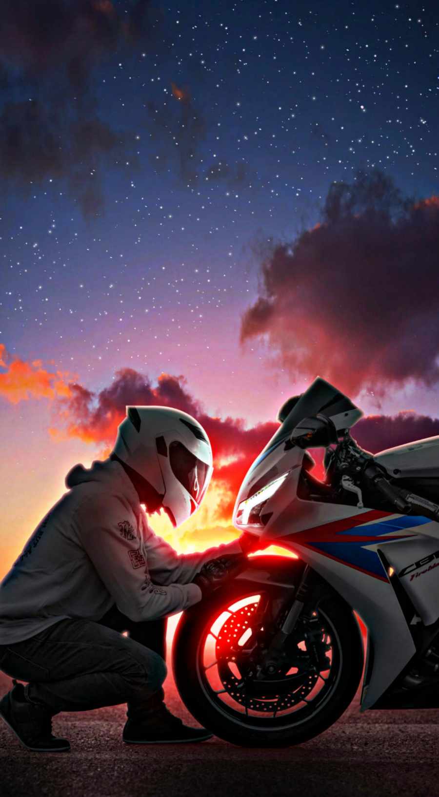 Motorcycle Wallpaper for iPhone 11 Pro Max X 8 7 6  Free Download on  3Wallpapers