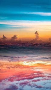 Mystic Sky iPhone Wallpaper