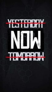 NOW iPhone Wallpaper