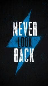 Never Back Down iPhone Wallpaper