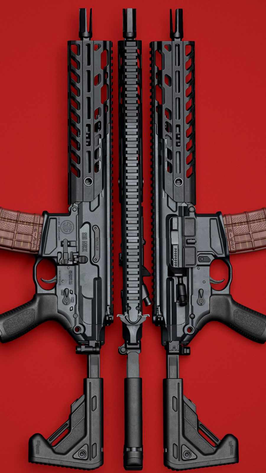 SIG Rifle iPhone Wallpaper