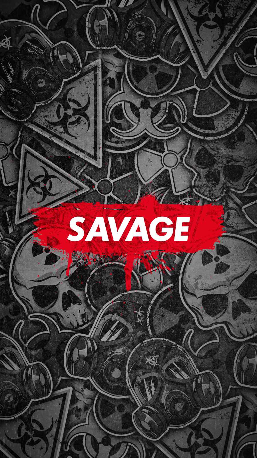Savage Life iPhone Wallpaper