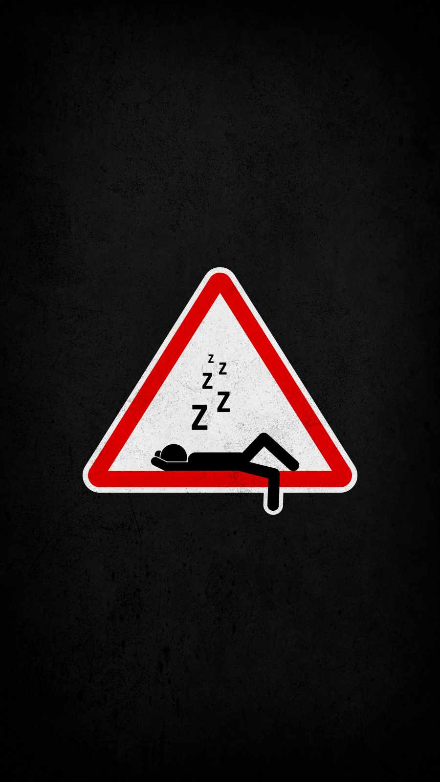 Sleep Zone iPhone Wallpaper