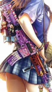 Soldier Girl iPhone Wallpaper Soldier Girl iPhone Wallpaper