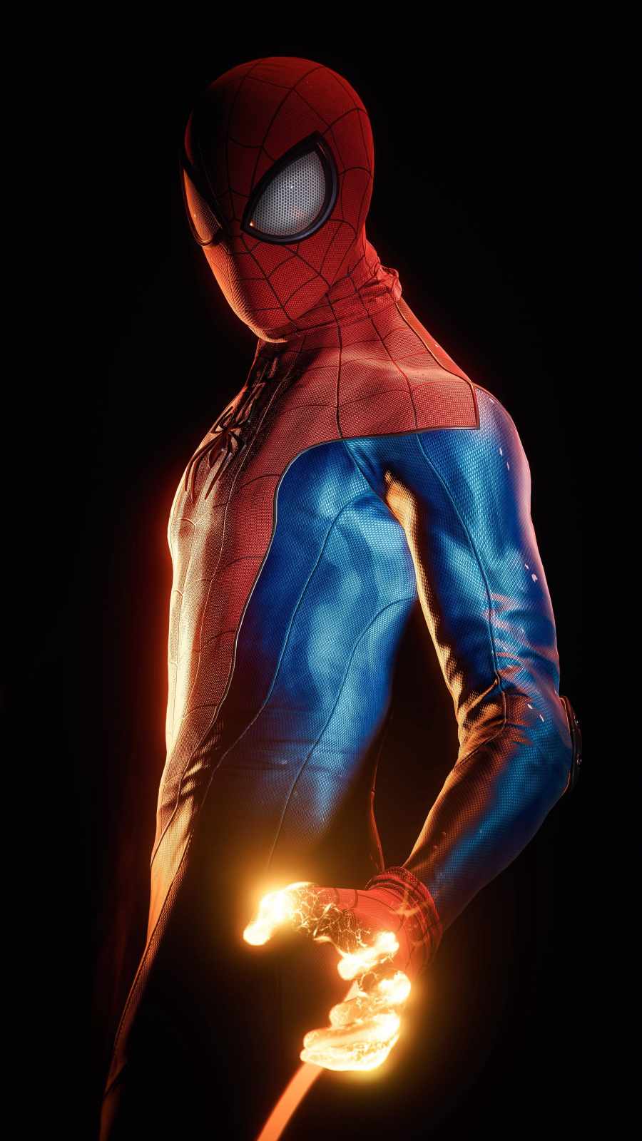 Spiderman Powers iPhone Wallpaper