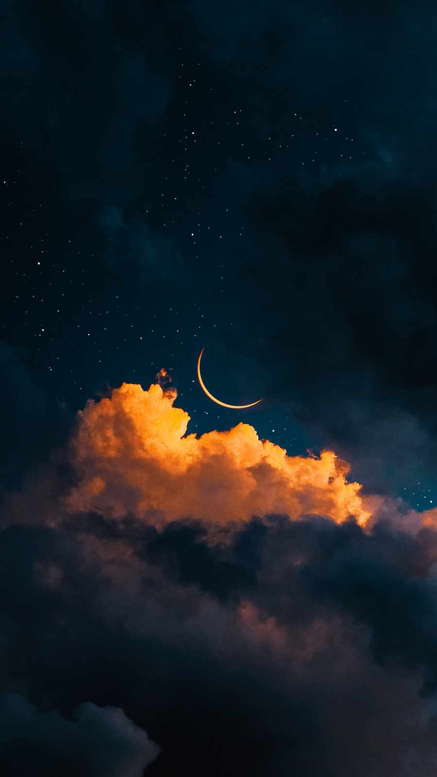 The Mystic Moon iPhone Wallpaper