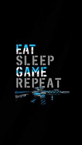 True Gamer iPhone Wallpaper