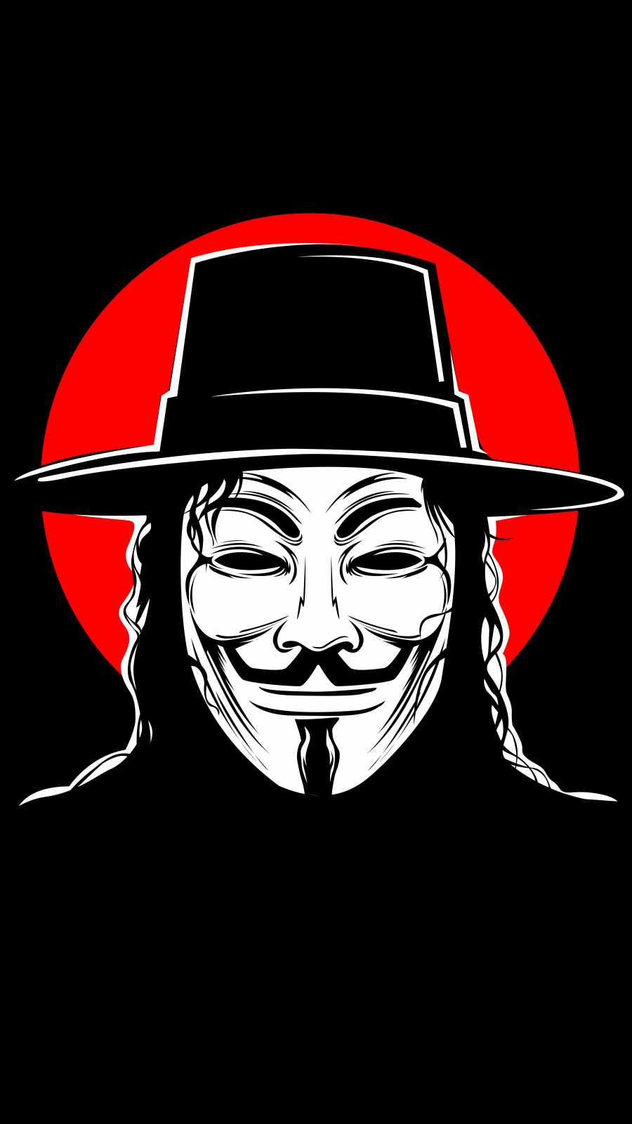 V for Vendetta iPhone Wallpaper