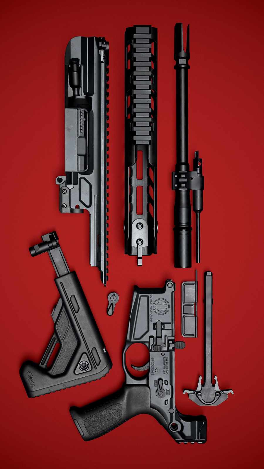 Weapon Dessamble iPhone Wallpaper