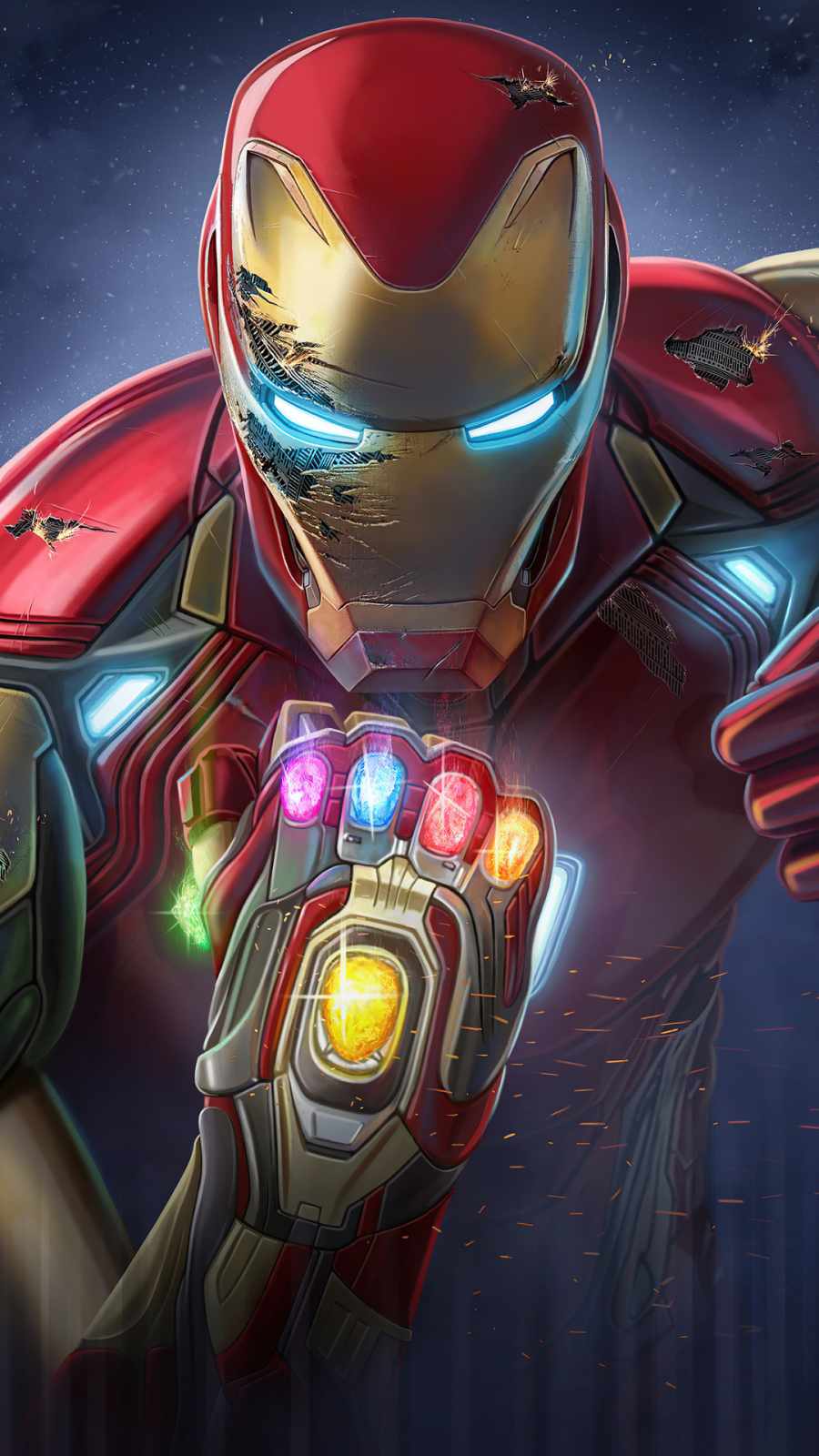 iron man the avengers iPhone Wallpaper