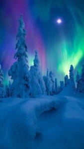 Alaskan Dreams iPhone Wallpaper