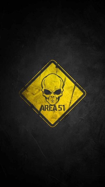 Area 51 iPhone Wallpaper