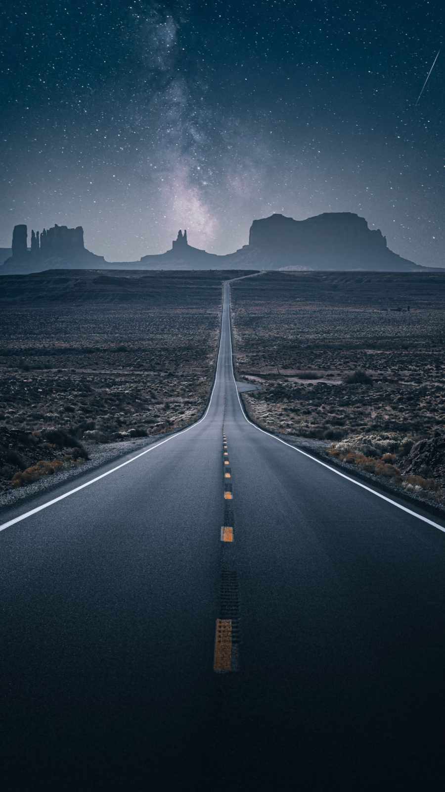 Arizona Road iPhone Wallpaper