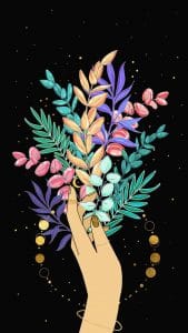 Art of Nature iPhone Wallpaper