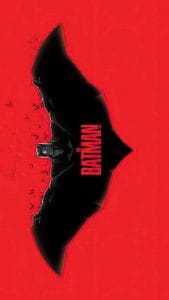 Batman Flying iPhone Wallpaper