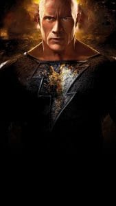 Black Adam Rock iPhone Wallpaper