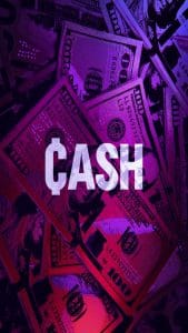 CASH iPhone Wallpaper