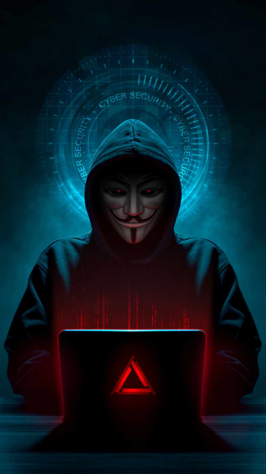 Cyber Security iPhone Wallpaper