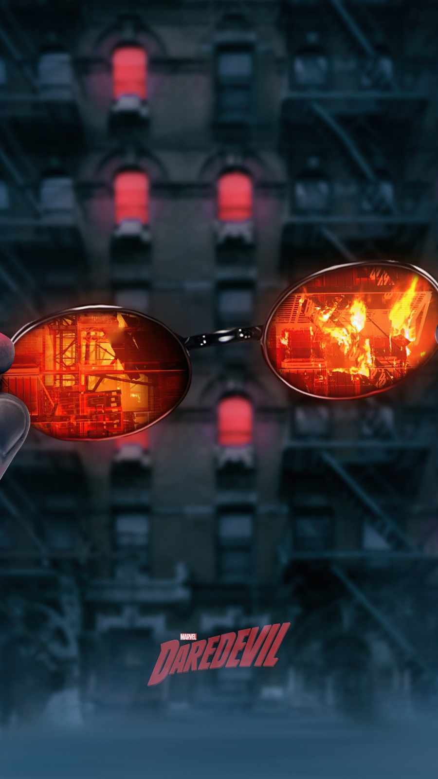 Daredevil Tv series iPhone Wallpaper