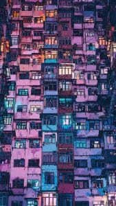 Digital ascension iPhone Wallpaper