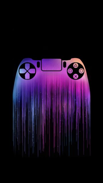 Gamepad Art iPhone Wallpaper