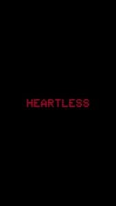 Heartless iPhone Wallpaper