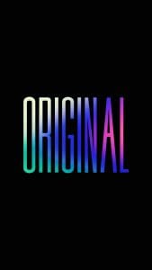 I am Original iPhone Wallpaper