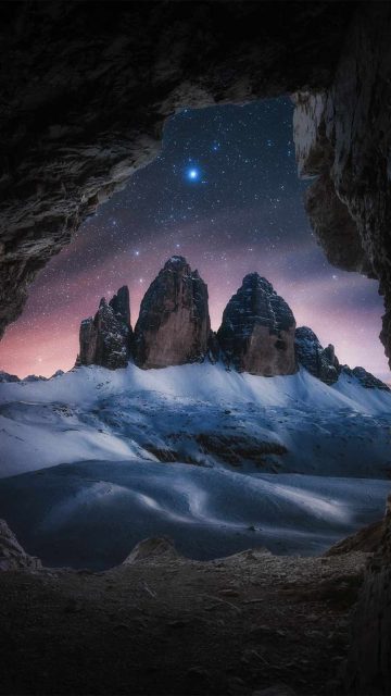 Italian Dolomites iPhone Wallpaper