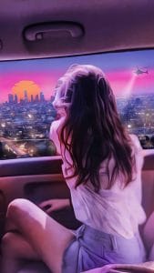 Lost in the moment iPhone Wallpaper