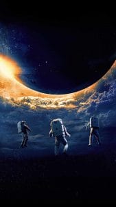 Moonfall iPhone Wallpaper