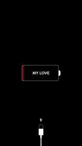 More Power to My Love iPhone Wallpaper