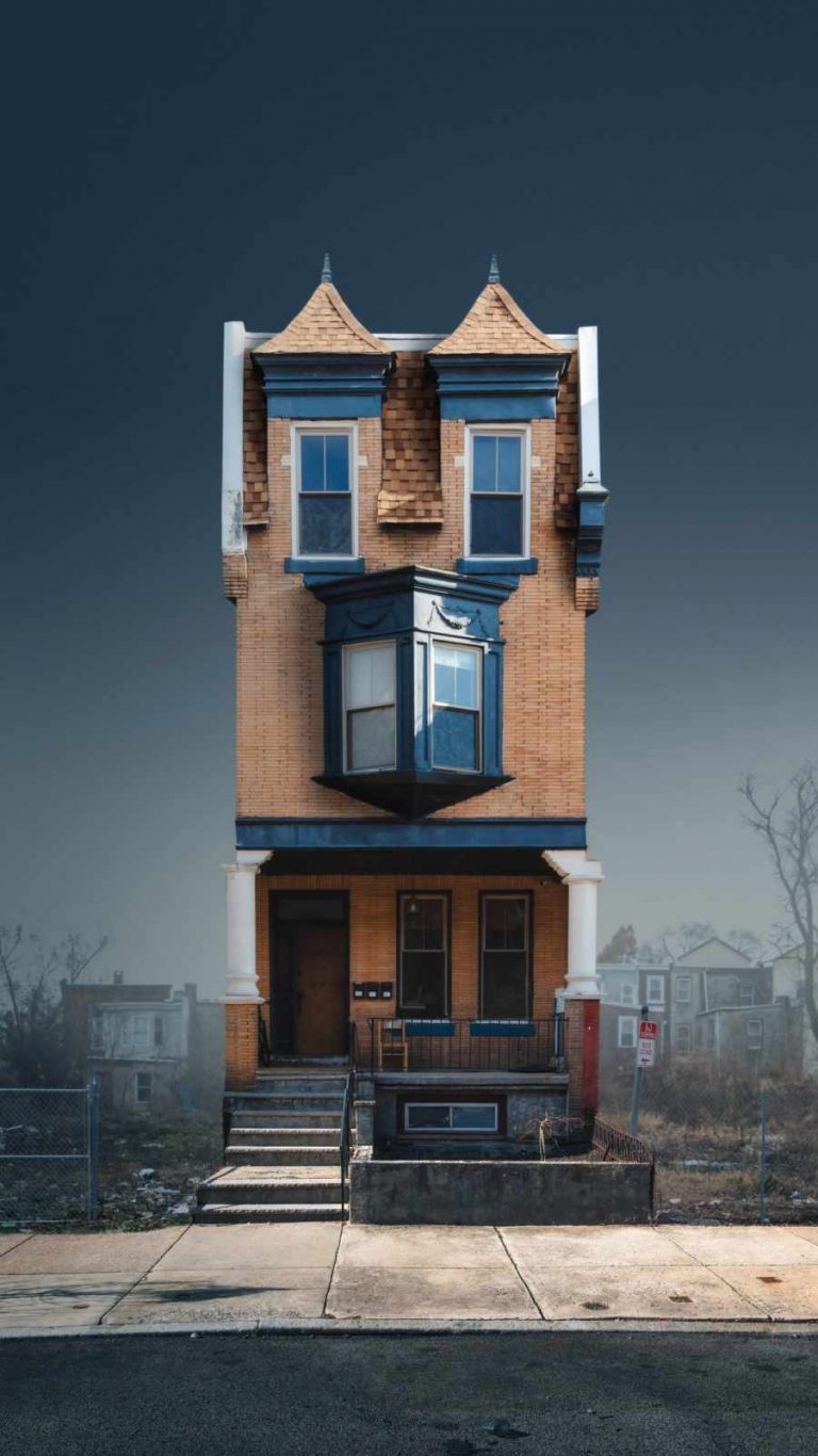 Multi Story House iPhone Wallpaper iPhone Wallpapers