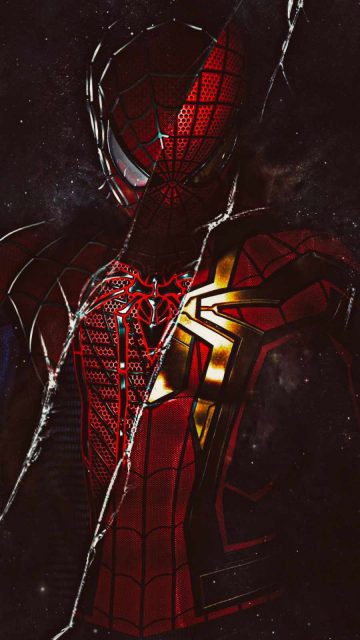 Multiversal Spiderman iPhone Wallpaper