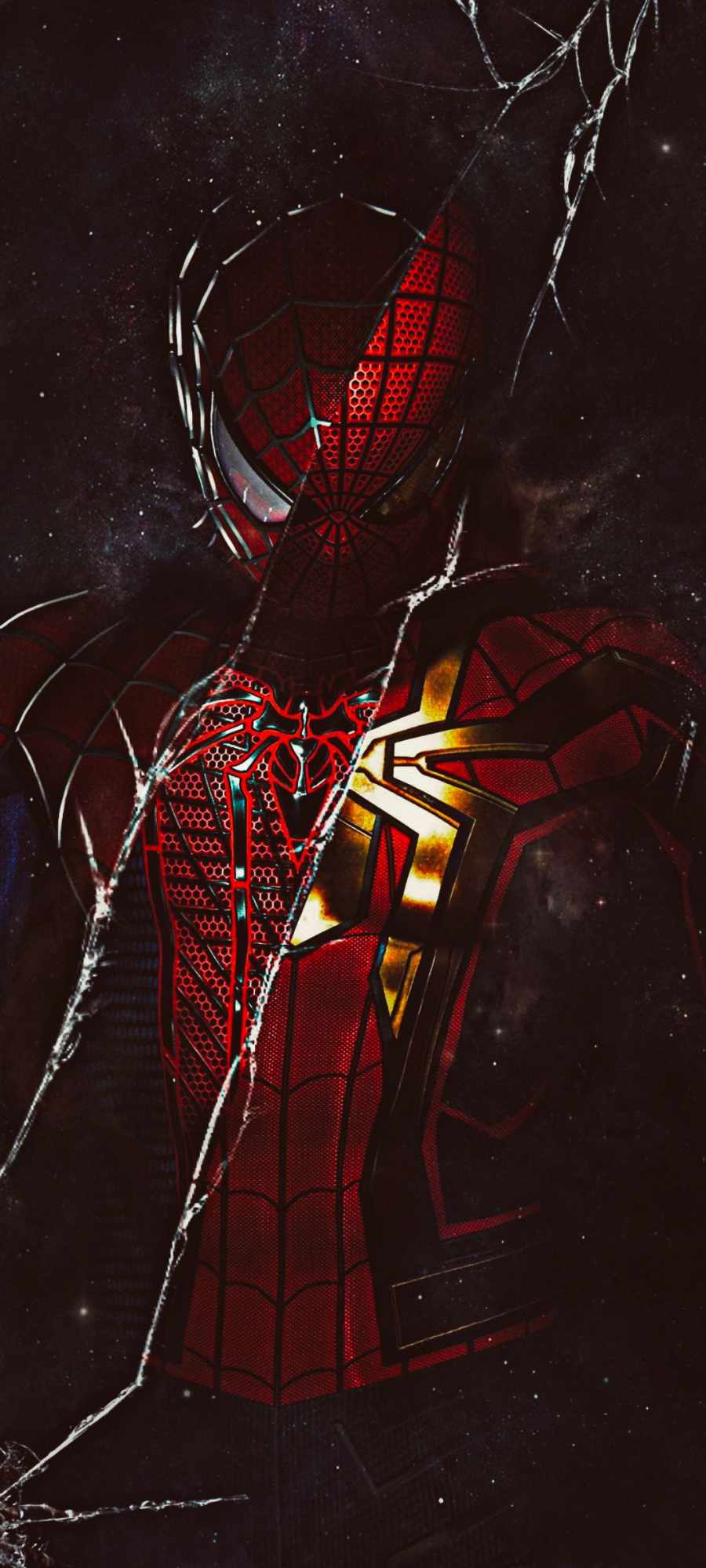 Multiversal Spiderman iPhone Wallpaper