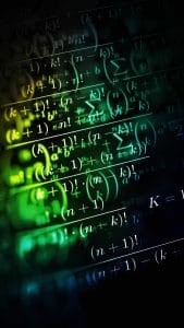 Physics Equation iPhone Wallpaper