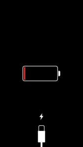 Please Charge iPhone Wallpaper