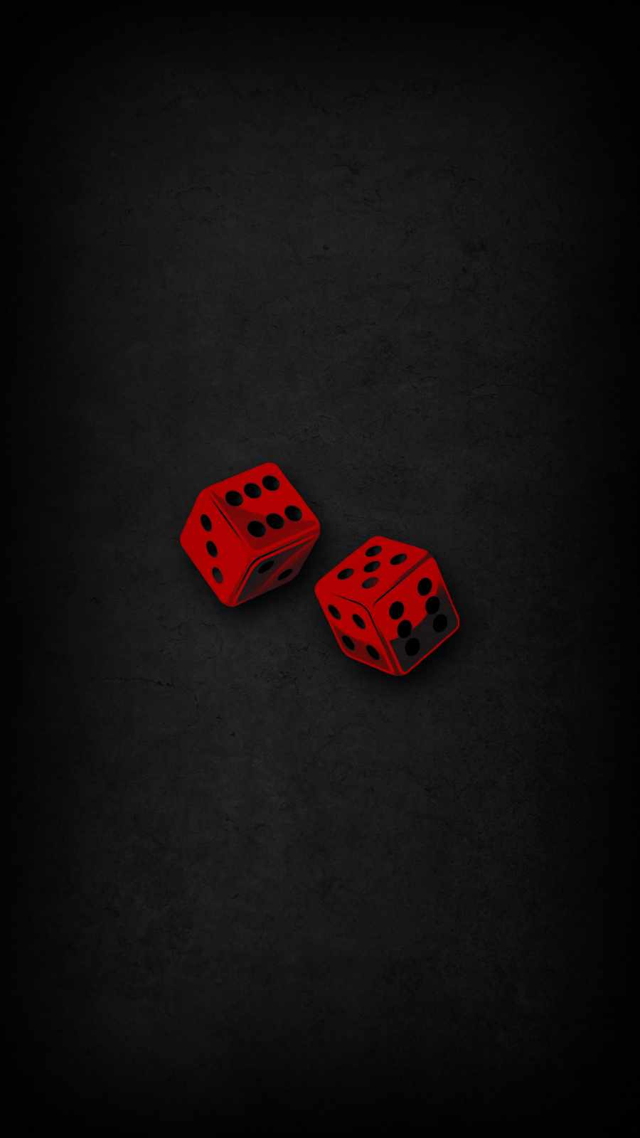 Red Dices iPhone Wallpaper