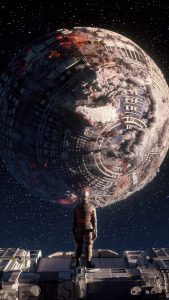 Space Hunter iPhone Wallpaper