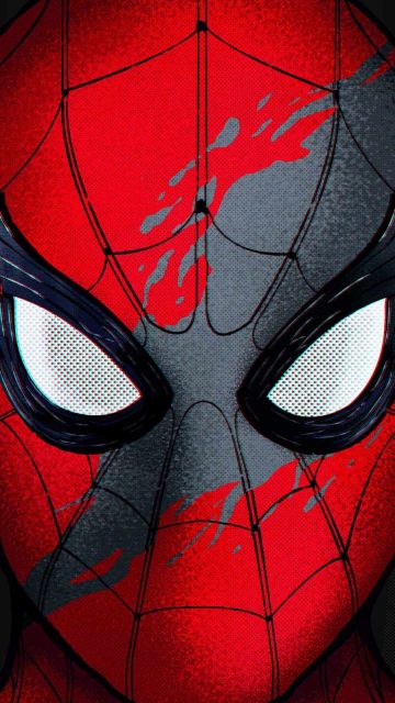 Spiderman Comic Art iPhone Wallpaper