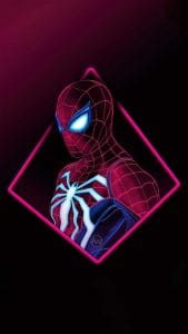 Spidey Art iPhone Wallpaper