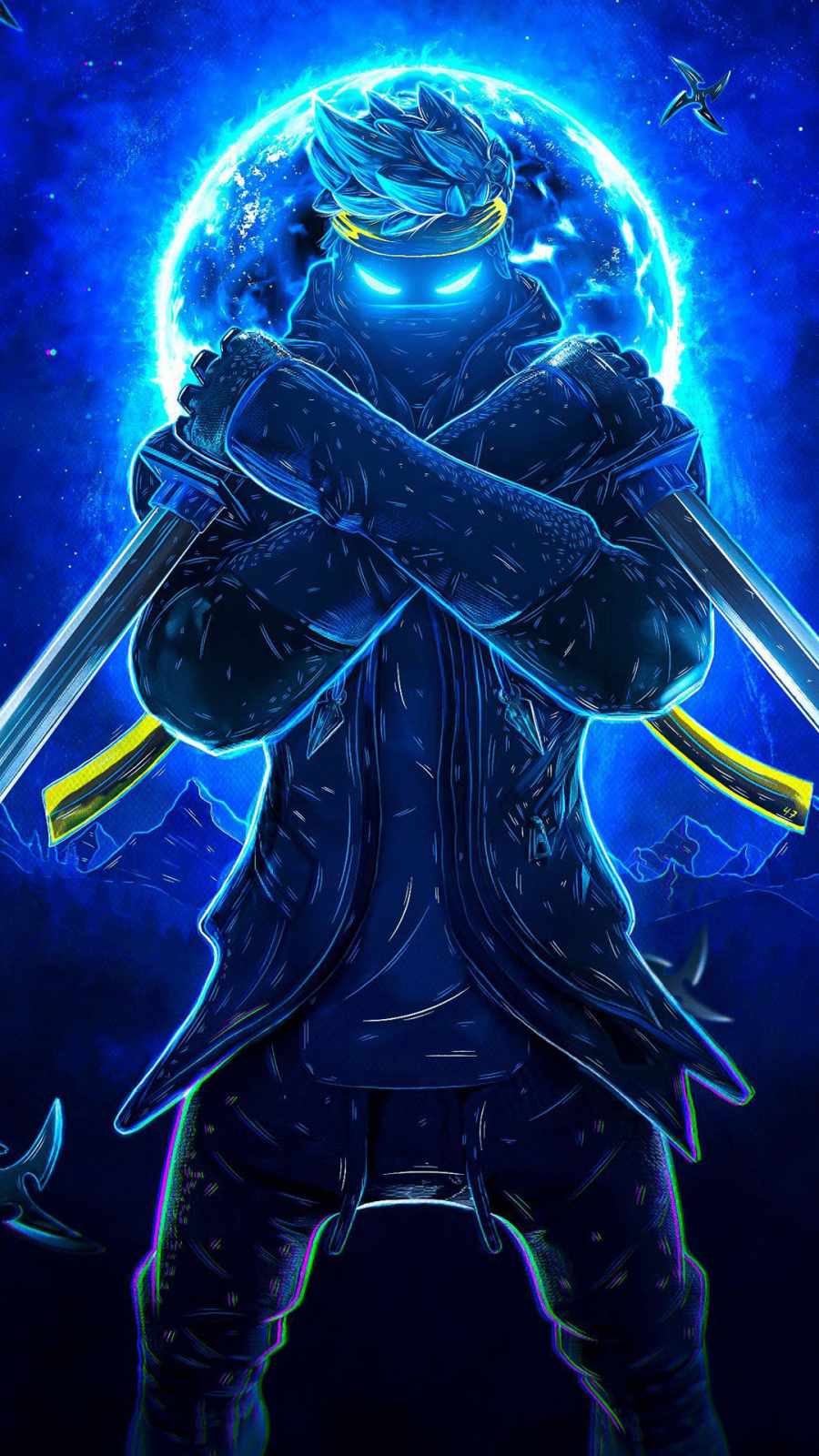 Sword Master iPhone Wallpaper