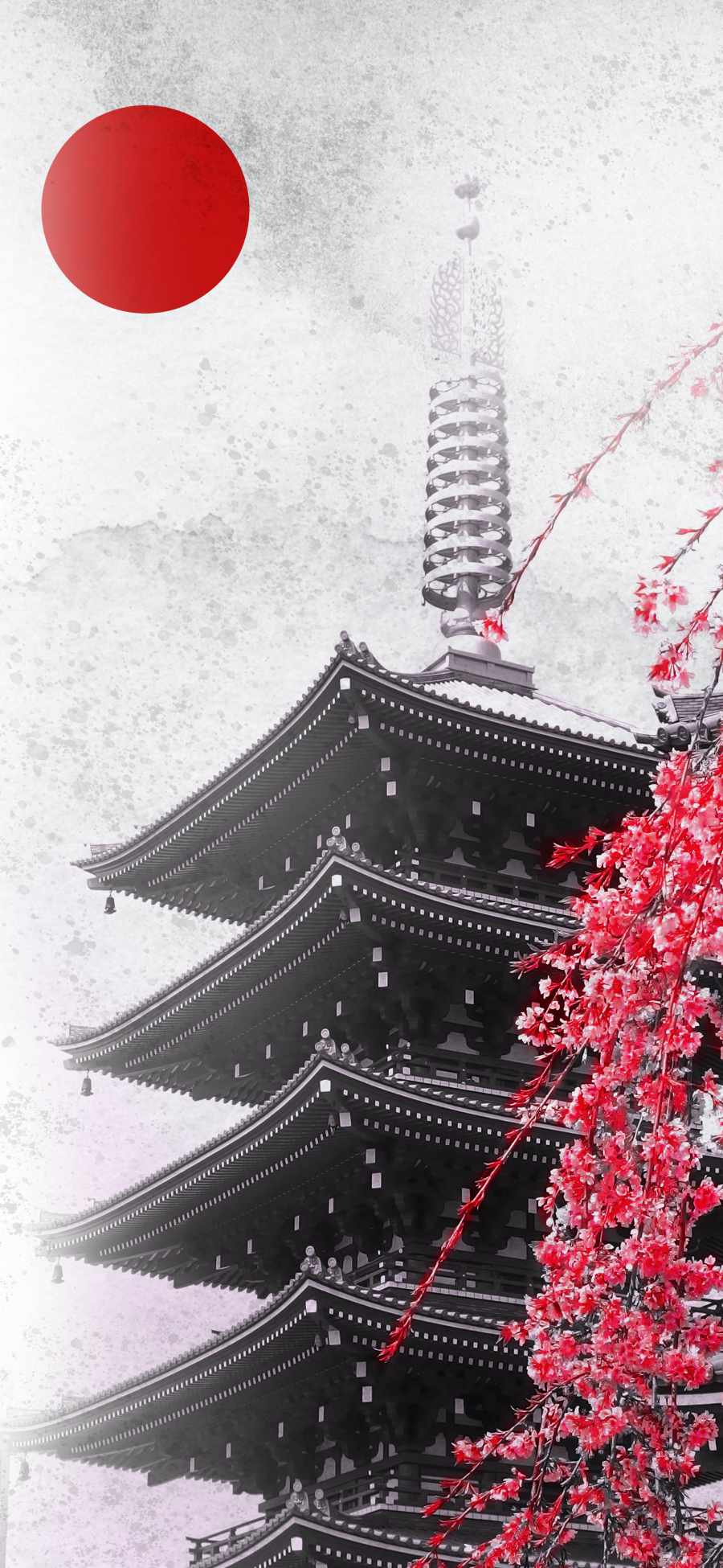 Temple Japan iPhone Wallpaper