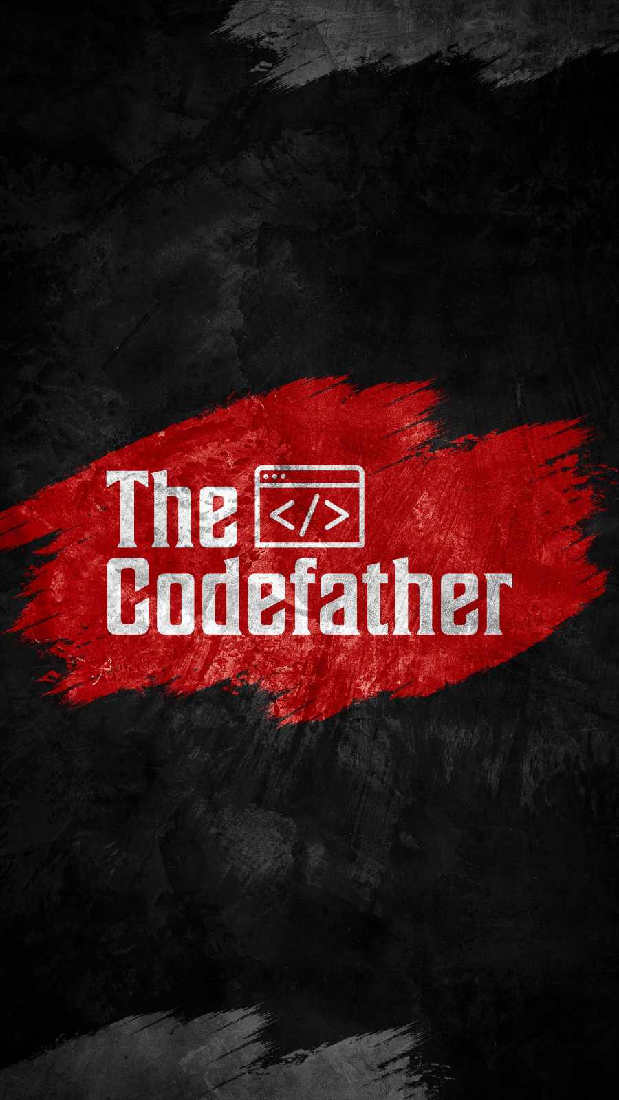 The Codefather iPhone Wallpaper