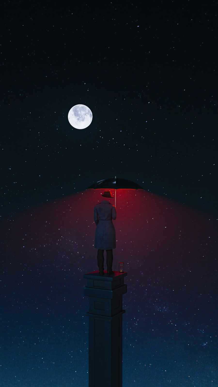 The keeper of night iPhone Wallpaper
