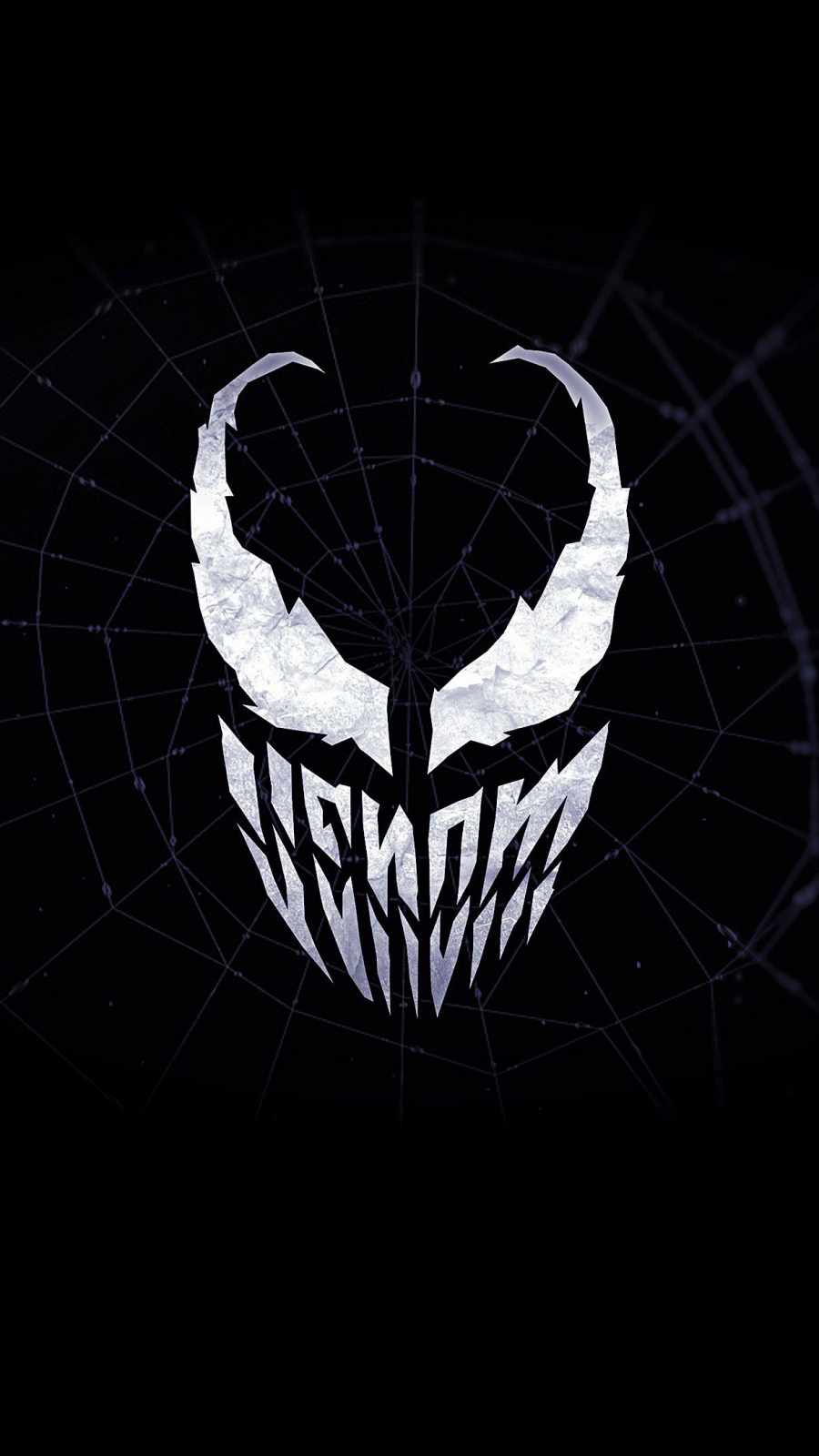 Venom Black iPhone Wallpaper
